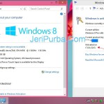 License Key Asli Windows 8 di Laptop Acer Aspire D255
