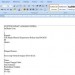 Download Contoh Surat Lamaran Kerja