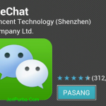 cara pasang wechat