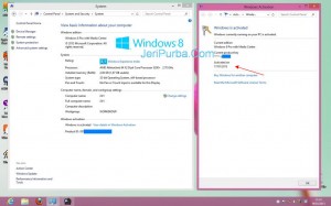 License Key Asli Windows 8 di PC Komputer AMD Athlon