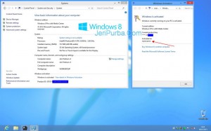 License Key Asli Windows 8 di PC Komputer Intel Pentium 4