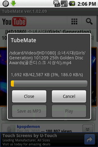 Tubemate Proses Download Video YouTube Tubemate Proses Download Video YouTube
