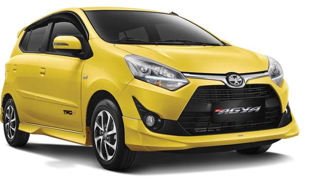 Harga Toyota Agya Terbaru 2019