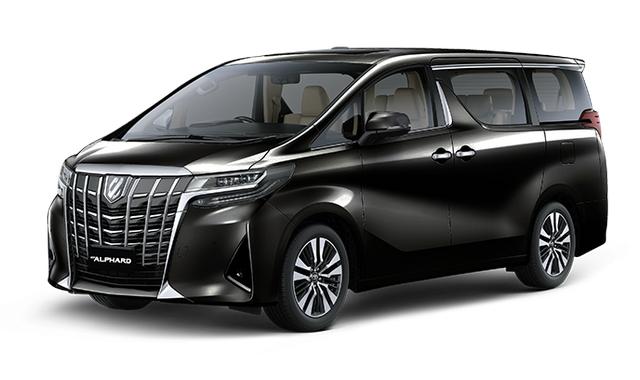 Harga Toyota Alphard Terbaru 2019