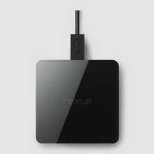 Nexus wireless charger available from Google Play Store