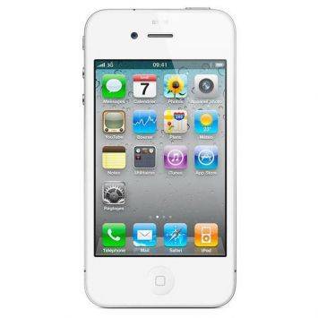 Harga Apple iPhone 4 - 8 GB - Warna Putih