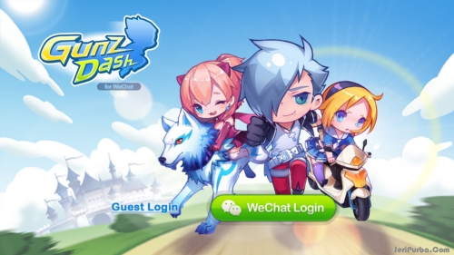 Download Game GunZ Dash