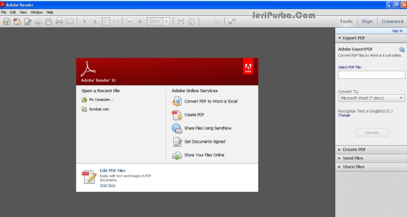 adobe reader download free for windows xp professional