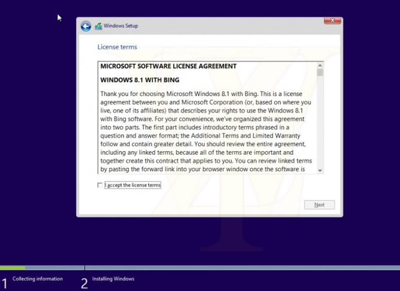 Lisensi Windows 8.1 With Bing Gratis