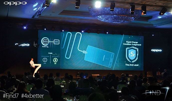 Acara Peluncuran OPPO Find 7 dan Oppo Find 7a di Jakarta, Indonesia