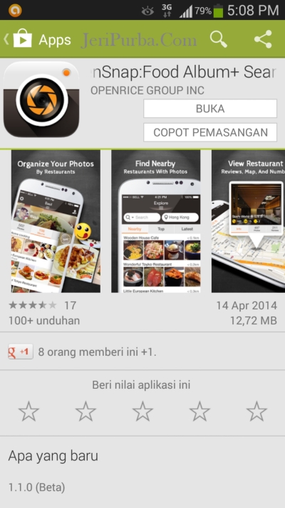 Aplikasi Edit Foto Makanan Kuliner