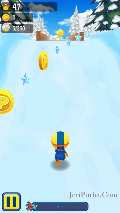 Cara memainkan game Pororo untuk Android