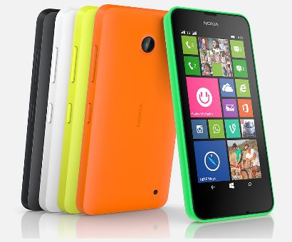 Pilihan Warna Nokia Lumia 630 Dual Sim