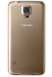Gambar Samsung Galaxy S5 Warna Emas