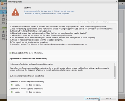 Konfirmasi Upgrade Android KitKat