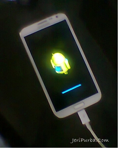Proses Pemasangan Android KitKat di Hp Samsung
