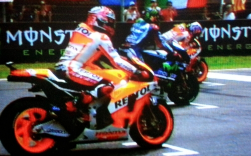 Marc Marquez Juara Dalam MotoGP 2014 Catalunya Spanyol