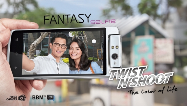 Mito A77 Fantasy Selfie - Hp Android Murah harga 1 Juta