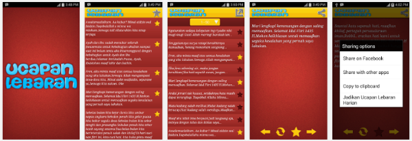Download Aplikasi Ucapan Lebaran dan Ucapan Idul Fitri Android (Any Media)