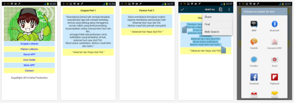 Download Ucapan Lebaran