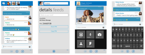 Download BBM untuk Windows Phone