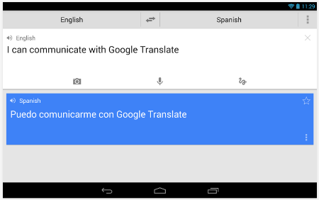 Google Translate Untuk Android