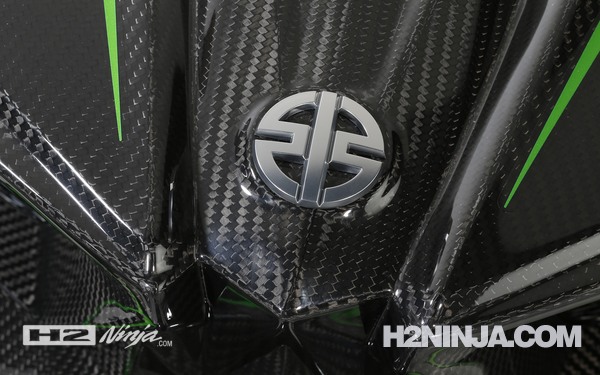 Gambar Emblem Kawasaki Ninja H2 2015