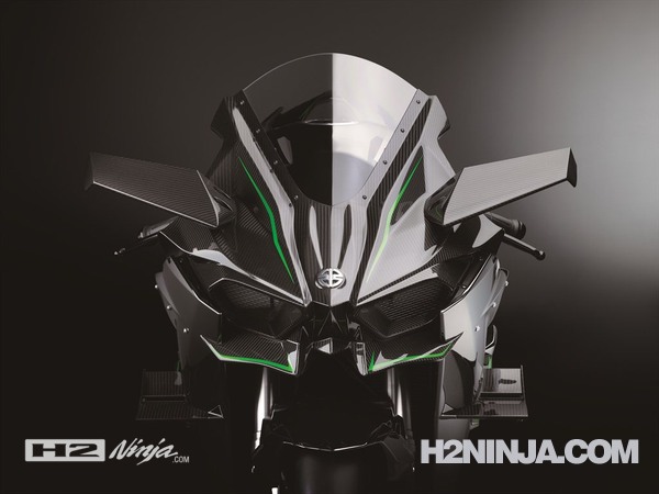 Head Lamp Kawasaki Ninja H2 2015