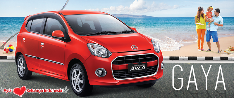 Update Harga Daihatsu Ayla 2014