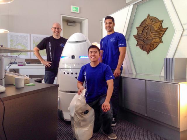 K5 Robot Penjaga Keamanan Buatan Knightscope