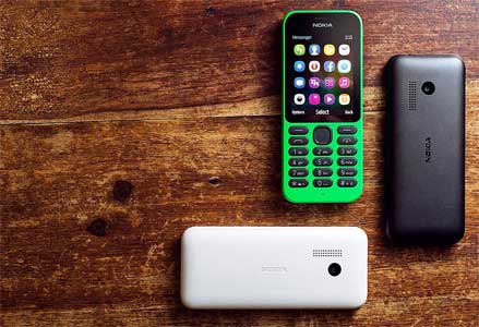 Spesifikasi dan harga Nokia 215