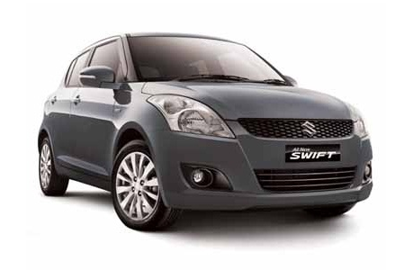 Suzuki Swift 2015 Warna Abu-abu