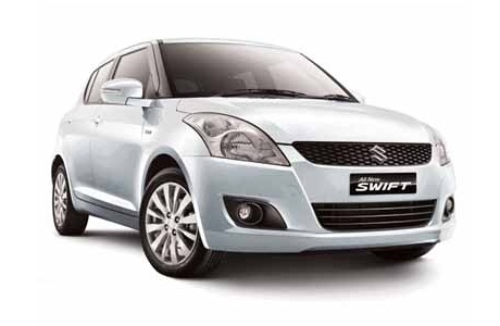 Suzuki Swift 2015 Warna Perak