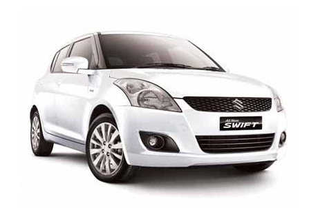 Suzuki Swift 2015 Warna Putih