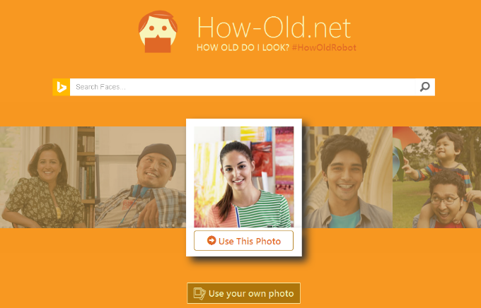 Aplikasi How Old Untuk Mengetahui umur