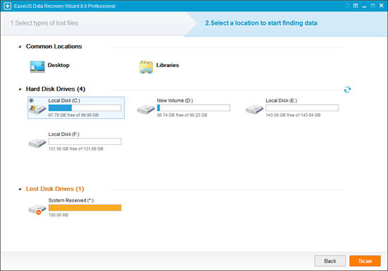 Download EaseUS Data Recovery Wizard Free