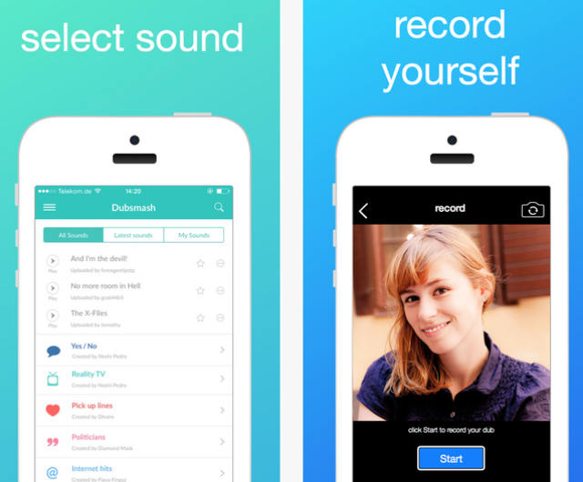 Aplikasi Video Lipsync Dubsmash Untuk iPhone