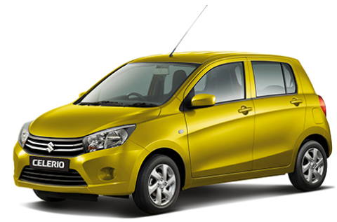 Suzuki Celerio Warna Kuning