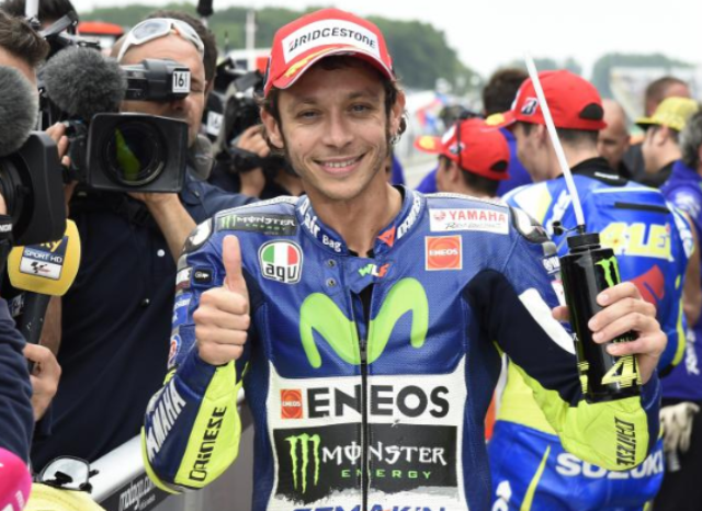 Valentino Rossi Usai Kualifikasi MotoGP Belanda 2015