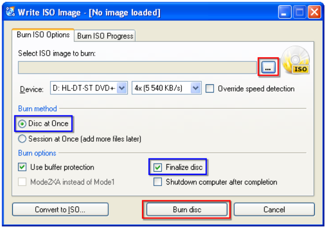 Cara Membuat DVD Windows 10 Bootable Dengan File ISO