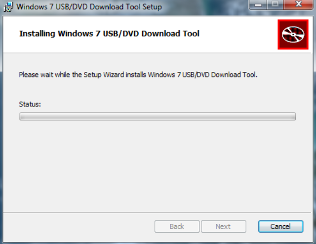 Langkah 3 Membuat Bootable USB Flashdisk Windows 10 Dengan Windows USB-DVD Download Tool