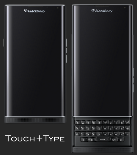 Spesifikasi BlackBerry Priv Android