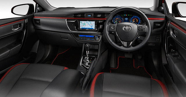 Tampilan, Interior dan Harga Toyota New Corolla Altis 2016 
