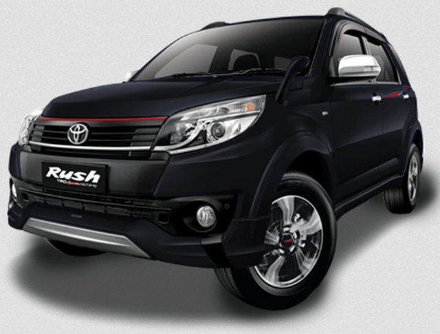  Warna  Harga dan Perbedaan Toyota  Rush  TRD Sportivo Dengan 