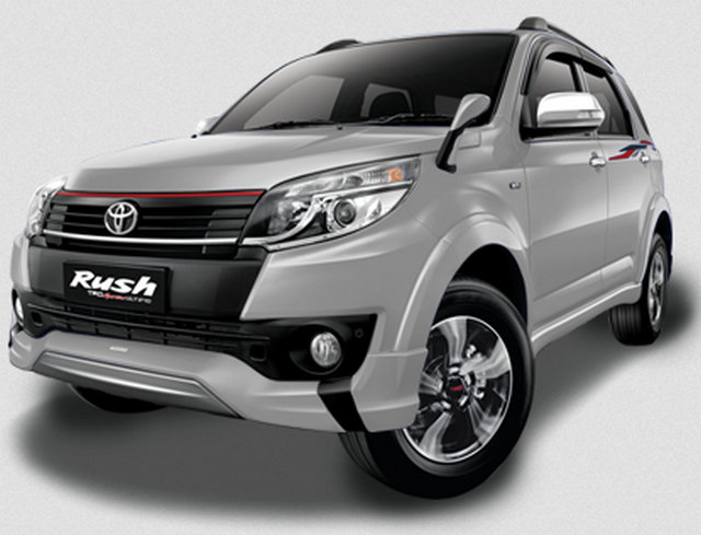  Warna  Harga dan Perbedaan Toyota  Rush  TRD Sportivo Dengan 