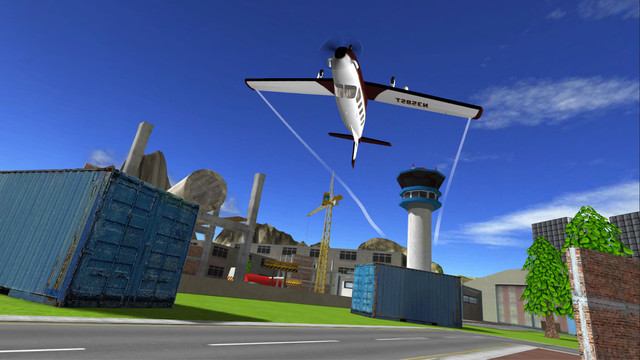Review Game Flight Simulator iPhone - Airplane RC Flight Simulator 2