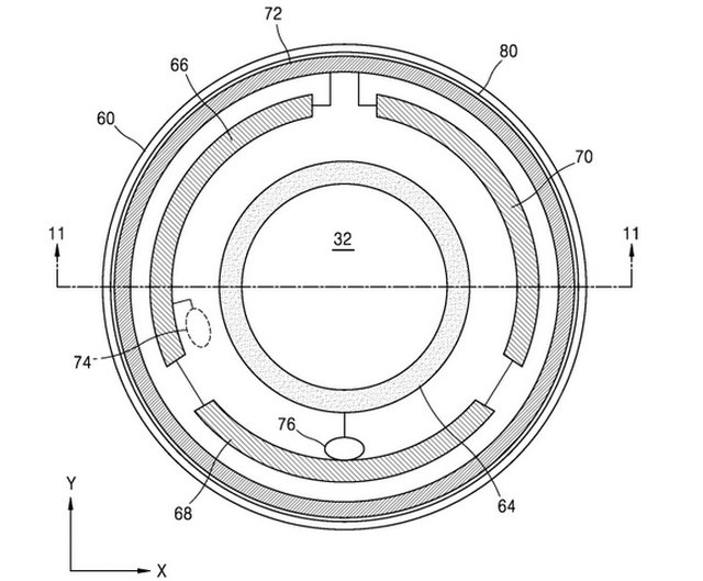 Konsep Kontak Lens Pintar Samsung 3