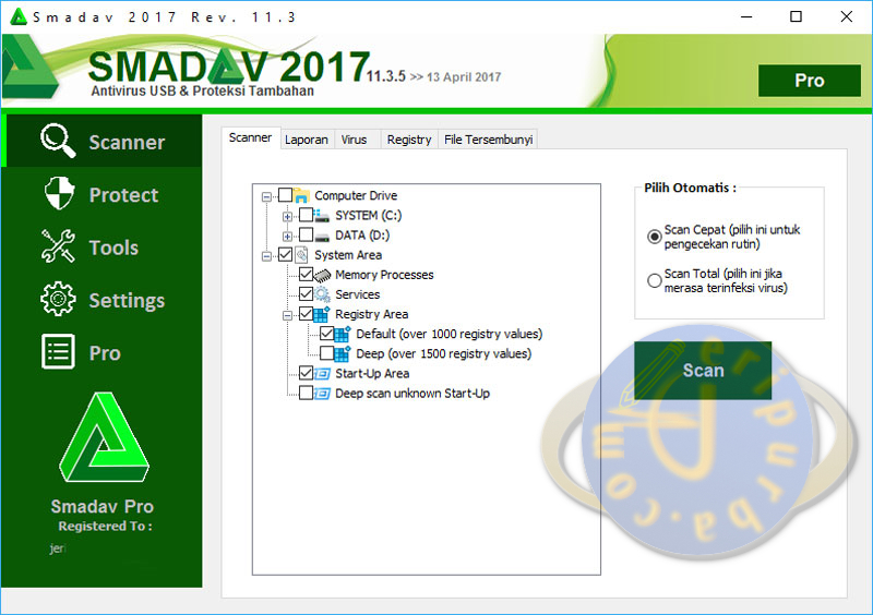 Download Antivirus Smadav Terbaru 2017 Disini | Free dan Pro