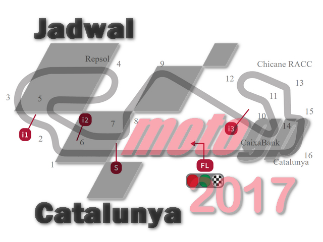 Jadwal MotoGP Catalunya 2017, Latihan Bebas, Kualifikasi dan Race ...