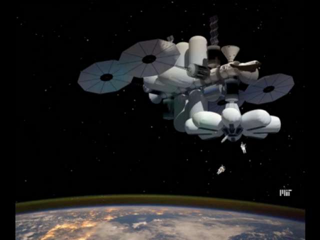 Desain Hotel Mewah Luar Angkasa 2